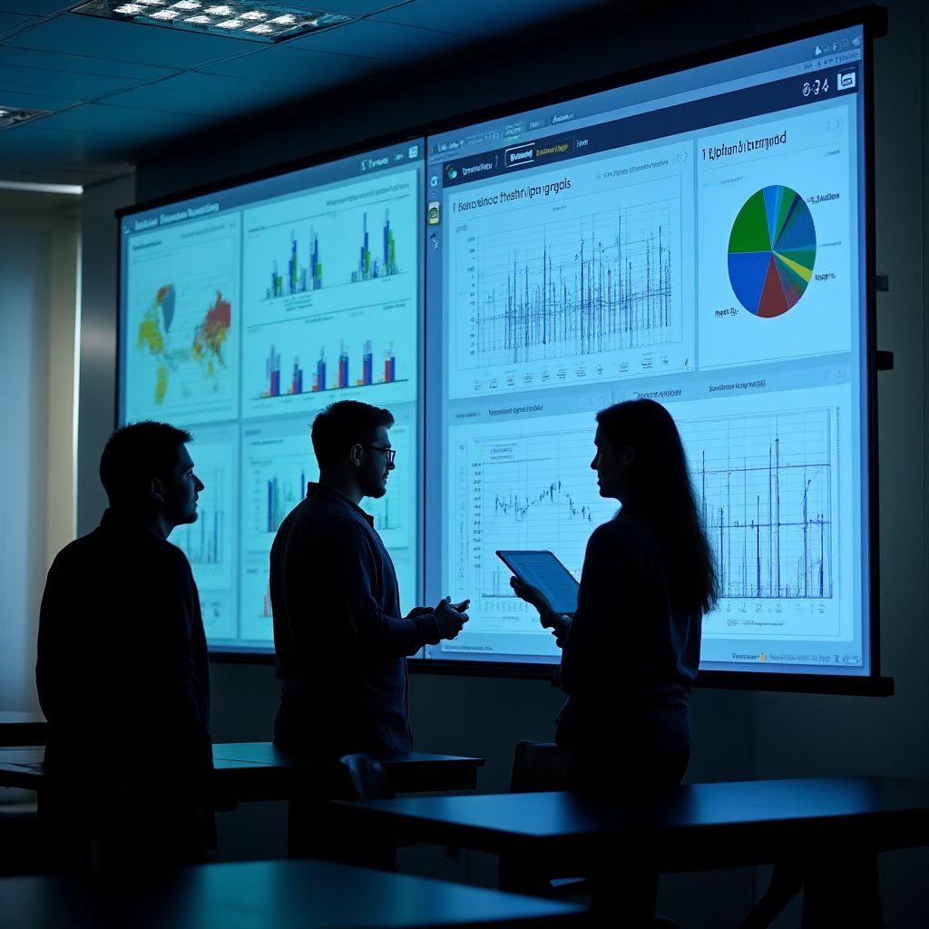 Data analysis for educational outcomes