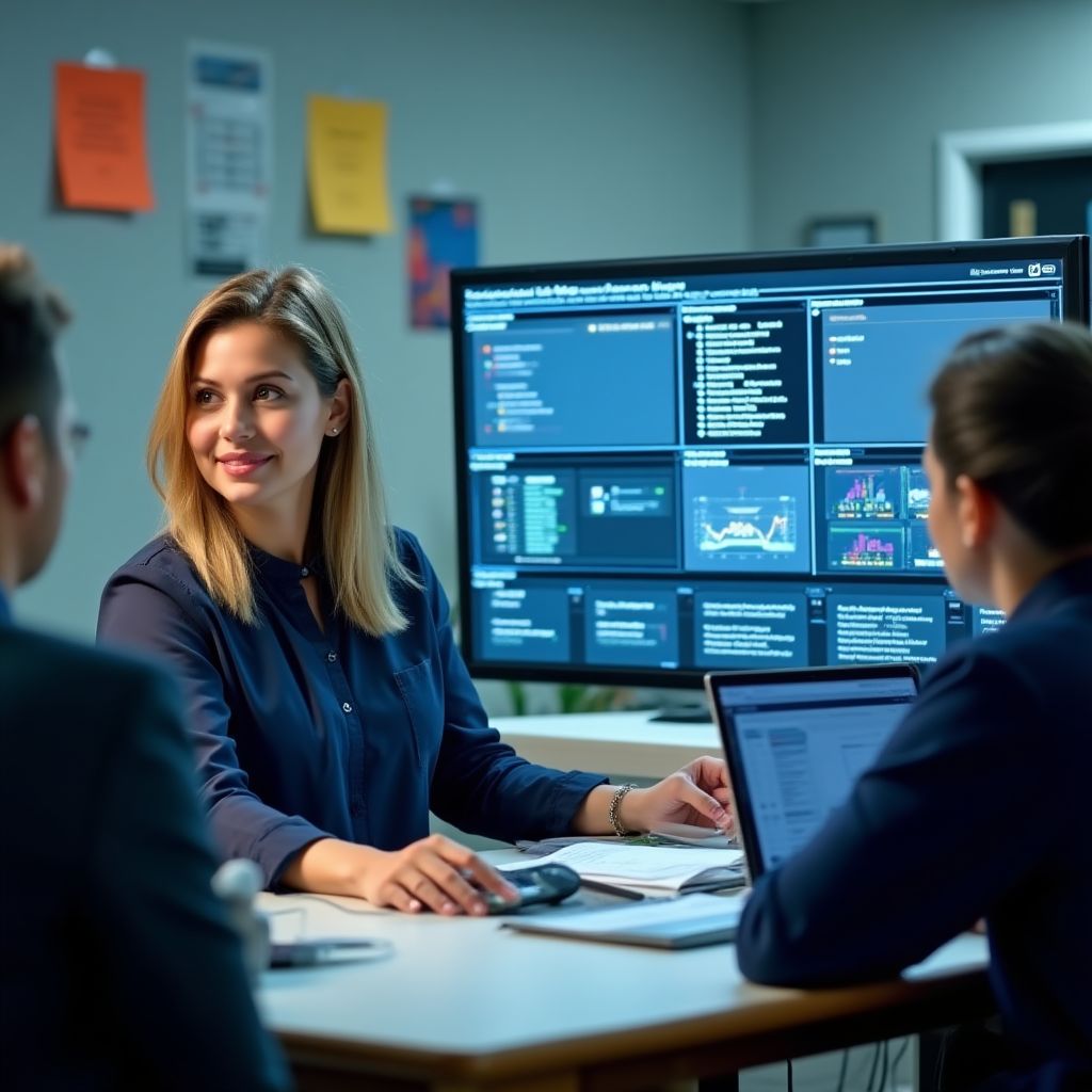 School digital transformation process