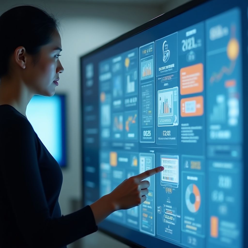 Olivia Nakamura, Head of Digital Transformation
