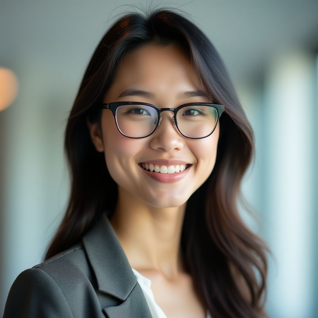 EdTech startup founder giving testimonial